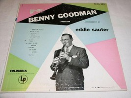 Benny Goodman Presents Eddie Sauter Record Album Vinyl Lp Columbia Label - £19.51 GBP