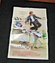 Vintage 1988 Vice Versa Original One Sheet 40&quot;X27&quot; Movie Poster John Rei... - £11.66 GBP