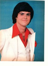 Donny Osmond The Osmonds teen magazine pinup clipping Rare looking sharp - £3.92 GBP