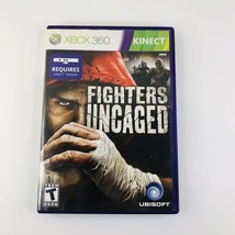 Fighters Uncaged (Microsoft Xbox 360, 2010) TESTED&WORKS!!!! - $6.80