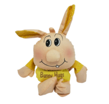 Vintage Wilbur And Friends Bunny Hugs Stuffed Animal Plush Toy Doll B EAN Bag - £28.93 GBP