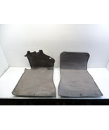 90 Mercedes W126 300SEL carpet set, interior floor, front, 2 pc, gray - $115.31 CAD