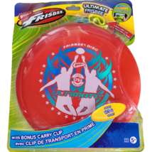 Wham-O Ultimate Frisbee Sport Disc 175g with Bonus Clip Flying Original Toy RED - £7.81 GBP
