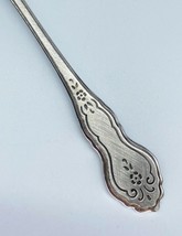 Oneida Folk Art Stainless Burnished Handle Black Accent-Choice of Pieces - £4.38 GBP+