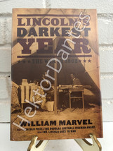 Lincoln&#39;s Darkest Year: The War in 1862 by William Marvel (2008, Hardcover, Ex-L - £8.76 GBP