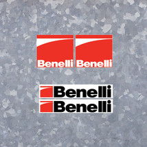 Benelli Decal Set 2 - Stickers Decals Vinyl Shotgun Logo Firearms Hunting - $6.88