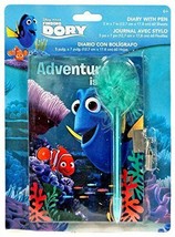 Disney Finding Dory Nemo Diary With Lock Keys and Pen Set - £8.73 GBP