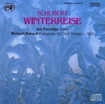 Schubert: Winterreise [Audio CD] Franz Schubert; Ian Partridge and Richa... - £9.27 GBP