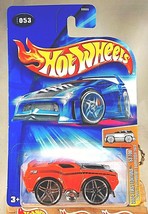 2004 Hot Wheels #53 First Editions Blings Plymouth Barracuda Orange W Pntd Fender - £8.22 GBP