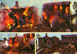 Postcard, Universal Studios, San Francisco California Earthquake 1979 - $4.90