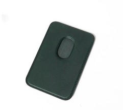 Apple iPhone Leather Wallet with MagSafe MM0X3ZM/A - Sequoia Green image 3