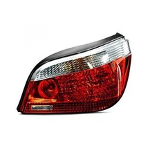 Tail Light Brake Lamp For 2004-07 BMW 530XI Right Side Chrome Housing Red Clear - $313.83