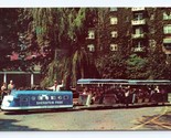 Hotel Tram Sheraton-Park Hotel Washington DC 1965 Chrome Postcard M8 - $3.91