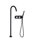 Luxury Freestanding Dual Handle Bathtub Faucet with Handheld Shower - $1,782.95 CAD