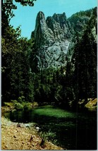 Yosemite National Park Sentinel Rock California Postcard - £4.70 GBP