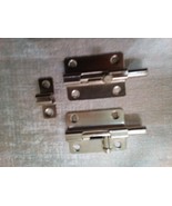 Cranach Door Bolt Door Security Slide Silver Barrel Bolt 3&quot; x 1.5&quot; - $1.97
