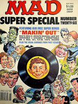 Vintage MAD Magazine Super Special #26 1978 Makin&#39; Out Don Martin + more - £3.91 GBP