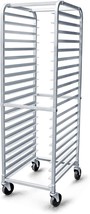 Commercial-Grade Aluminum 20-Tier Sheet Pan/Bun Pan Rack, New Star Foods... - $298.98