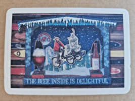 Collectible Beer Coaster Postcard-NEW Belgium Brewing-FAT Tire Beer-Tavern Htf - £10.25 GBP