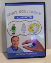 Spirit, Soul and Body Illustrated DVD Andrew Wommack - £23.56 GBP