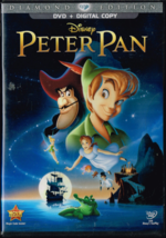 Peter Pan (DVD, 2013, 2-Disc Set, Diamond Edition) - £7.78 GBP