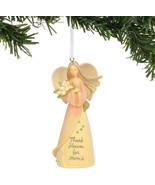 Enesco Ornament Foundations Mother Angel Ornament - £14.78 GBP