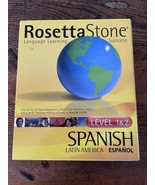 Rosetta Stone Spanish (Latin America) Level 1&amp;2 Personal Edition - $16.82