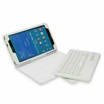 NEWSTYLE Samsung Galaxy Tab Pro 8.4 Keyboard Case - Wireless Bluetooth Keyboard - £59.78 GBP