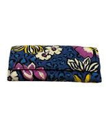 Vera Bradley Womens Floral Print Clutch Wallet With Card Slots &amp; Zipper ... - €20,62 EUR