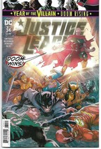 Justice League (2018) #34 Yotv (Dc 2019) - £3.70 GBP