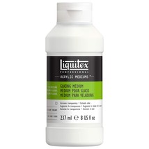 Liquitex 7508 Professional Fluid Medium, 8-oz, Glazing - £20.45 GBP