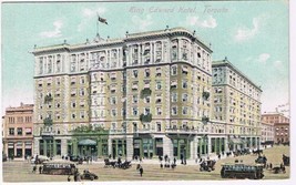 Ontario Postcard Toronto King Edward Hotel King Eddy - $3.95