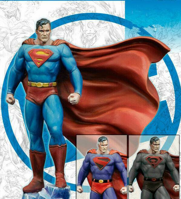 35mm Resin Superhero Model Kit Superman Christopher Reeve Unpainted