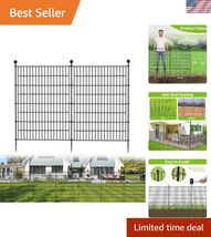 5 Panels No Dig Decorative Outdoor Garden Fence for Yard, 40 inH X 11.8 ... - $118.33