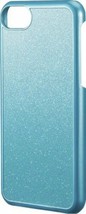 NEW Dynex Blue GLITTER Phone Case for Apple iPhone 8 7 6S 6 teal sparkle FROZEN - £4.70 GBP