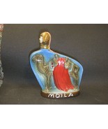 Jim Beam Moila ST Joseph Missouri 1975 Shriners Symbol Camel Decanter Empty - $40.62 CAD