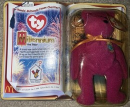 Teenie Beanie Babies-Millennium (Ty/McDonald's, 2000) NIB - $4.99