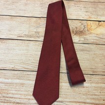 Kenneth Cole Men&#39;s Red Silk Neck Tie - £11.39 GBP