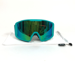 Oakley Snow Goggles Line Miner M OO7093-3000 Celeste Balsam with Prizm S... - $247.49