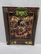 Forces Of Hordes Skorne Privateer Press Army Book - $8.55