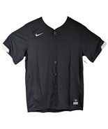 Boys Black Baseball Jersey Kids Shirt Nike Youth Size XL - €18,15 EUR