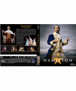 Hamilton Disney Plus Broadway Blu-ray Professionally Filmed Great Quality - $22.00