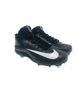 Nike Zoom Trout 3 Metal Baseball Cleats Black/White Men&#39;s Size 11.5 8565... - £31.28 GBP