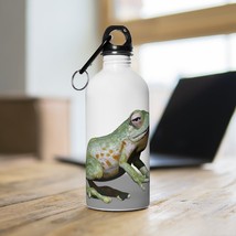 CG Frog Stainless Steel Water Bottle - £21.57 GBP