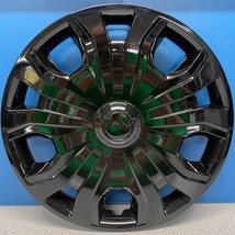 ONE SINGLE 2014-2023 FORD TRANSIT CONNECT # 543-16BLK 16" GLOSS BLACK HUBCAP NEW - £27.48 GBP