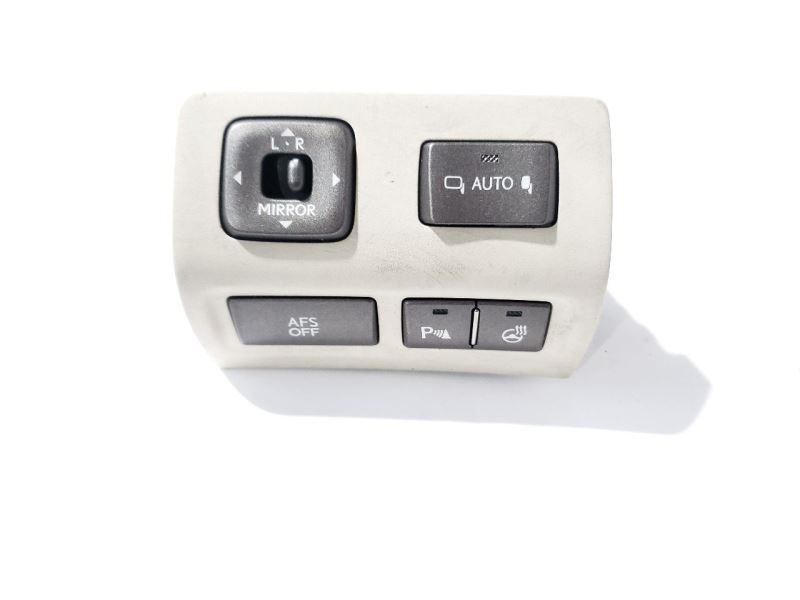 Mirror Switch Assembly PN: 84870-50370 OEM 2008 Lexus LS46090 Day Warran... - $9.90