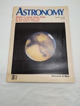 Astronomy Shuttle To Launch Venus Probe April 1989 Magazine - $14.84