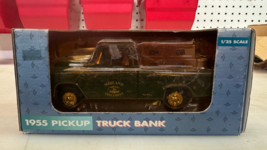 ERTL 1993 MIDLAND IMPLEMENT JOHN DEERE 1955 PICKUP TRUCK BANK 1:25 BRAND... - $14.84