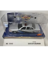 Code 3 1:24 Scale Die-cast Police Car - COLORADO STATE POLICE  + Patch - $28.71