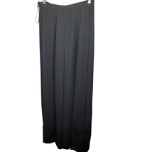 Cameron Blake Black Chiffon Overlay Beaded Dress Pants Size 6 - $34.65